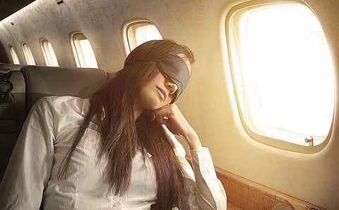 Changing time zones cause bad bed times