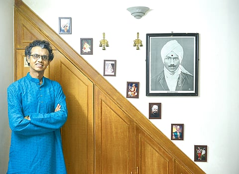 Rajkumar Bharathi (Photo| R SATISH BABU)