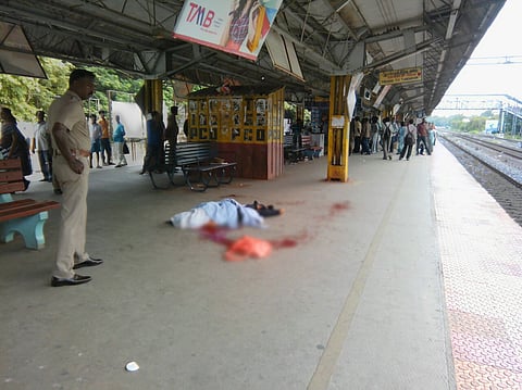 Infosys employee killed in broad-day light at Nungambakkam railway station