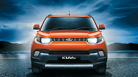 Mahindra KUV100: A class of its own