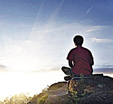 Let us graduate from the limited 'I' to infinite self