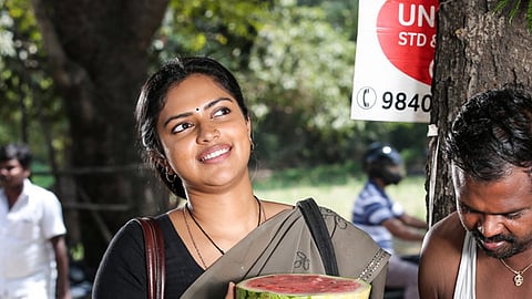 Along with great talent, we have a very receptive audience today: Amala Paul