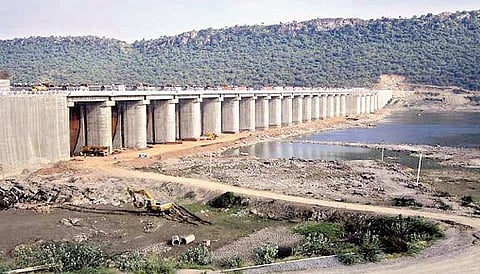Pulichintala project new flashpoint in Andhra-Telangana water war