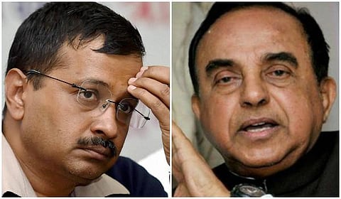 Kejriwal didn't crack IIT-JEE, used unfair means, claims Swamy