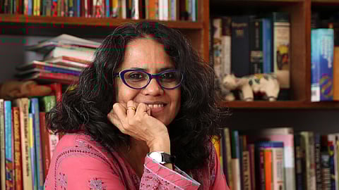 Author Anushka Ravishankar (Photo | Shekhar Yadav)