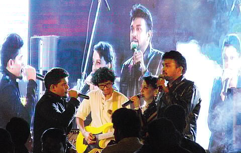 Chillax Vadya blends folk music with classical