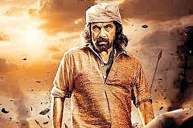 Katappa returns as the devil in 'Dora'