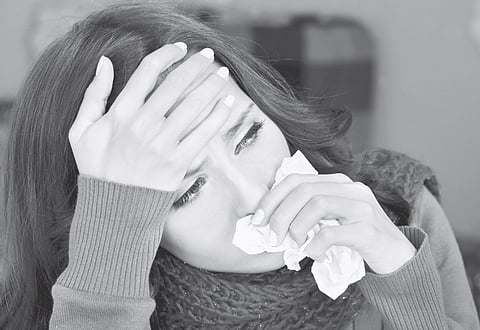 Don't let cold showers beat you down