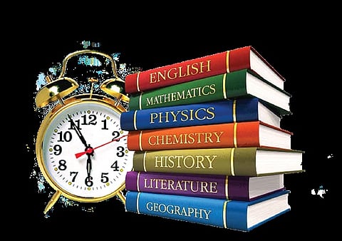 All study and no play- The student woes