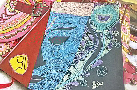 Doodle your way to peace with colours of madhubani