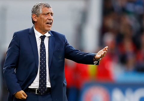 Portugal coach Fernando Santos |AP