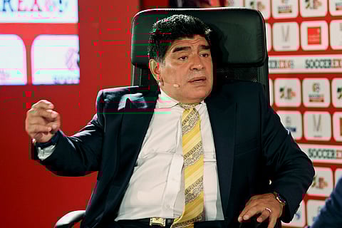 Argentina football legend Diego Maradona. (File Photo | AP)