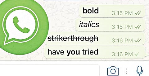 Top five features whatsapp rolled out over the year