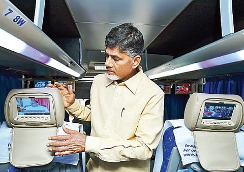 APSRTC HQ shifts to Vijayawada