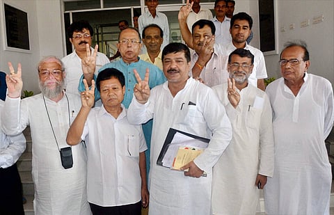 Congress' bad week continues as it loses 7 of its 10 MLAs in Left-ruled Tripura