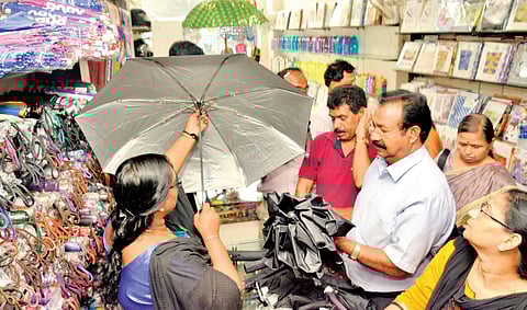 The funky, trendy and cute umbrella season