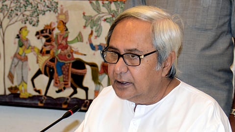 Odisha Chief Minister Naveen Patnaik.