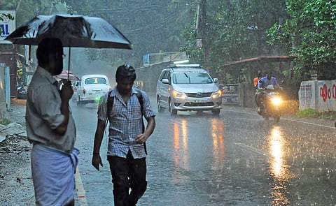 Heavy rainfall lashed Thiruvananthapuram district | EPS
