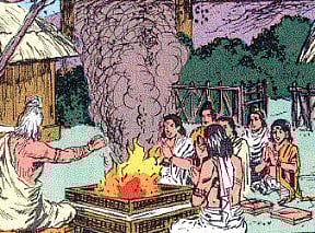 The importance of Guru Dakshina