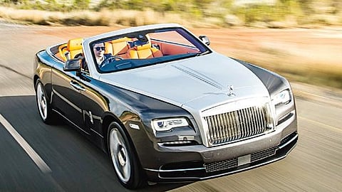 Rolls-Royce Dawnlabel