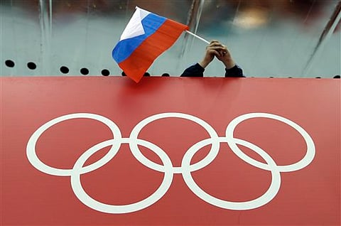 The IAAF upheld its ban, Friday, June 17, 2016, on Russia’s track and field team for the Rio de Janeiro Olympics in a landmark decision that punishes the world power for systematic doping. (AP)