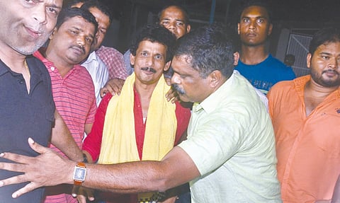 Ollywood actor Papu put behind bars