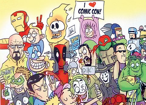 Angry Maushi, a comic reality for adults