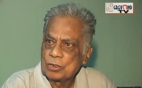 Youtube screen grab of Amal Dutta.