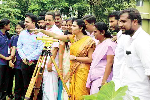 GIS survey of Perandoor canal on