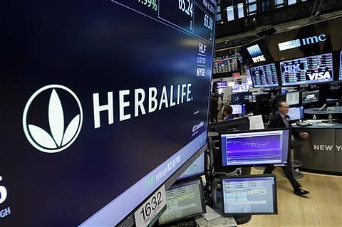 This is up 17.6 per cent over the previous year, overtaking the US which had been Herbalife's largest market from its launch in 1980