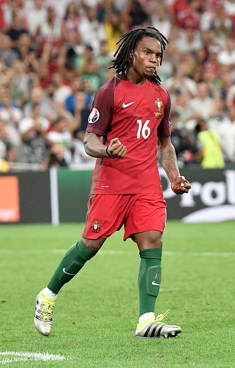 Portugal striker Renato Sanches |AP