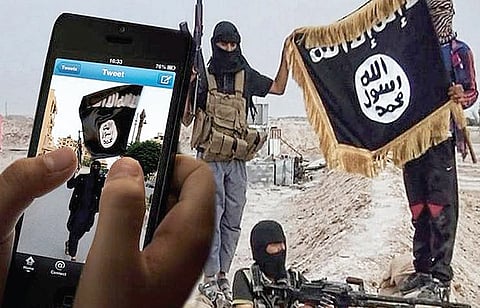 Delhi police special cell at terror hunt