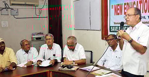 'Draft policy an attempt to saffronise education system'