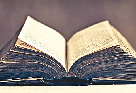 Record creation for Bible writing