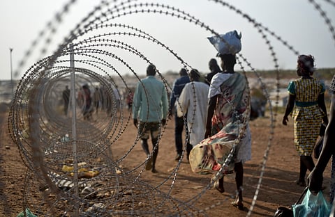 The international NGO said the situation has worsened with the arrival of people fleeing violence in neighbouring South Sudan.

