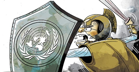 We must take the lead to combat terror