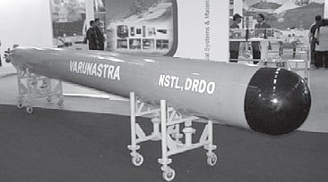 Trials of advanced version of  Varunastra to start by year-end