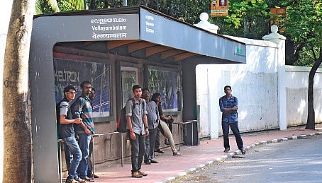 The wait for modern bus shelter goes on