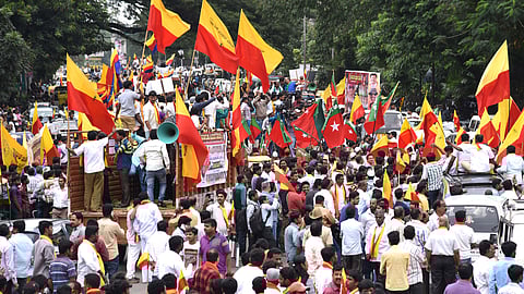 Kannada Okkoota leader Vatal Nagaraj said that entire Karnataka will be shut down on Saturday.