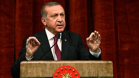 Turkey President Recep Tayyip Erdogan