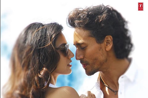 Tiger Shroff and Disha Patani | Befikra Poster