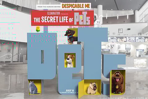 The Secret Life of Pets Movie Poster