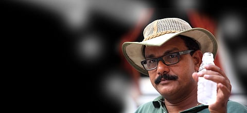 Santosh Thundiyil (Image sourced from his official website)