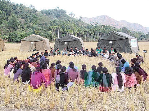 Taking poachers by Horns