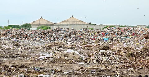 Kodungaiyur dump yard to be burial ground