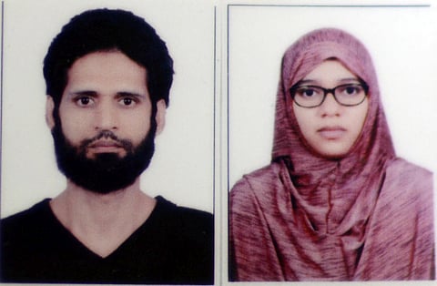 Fathima Nimisha who went missing with her husband Eeza who were believed to have joined in Islamic State (IS) | EPS Manu R Mavelil