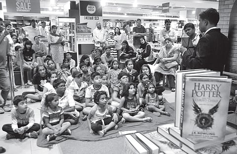 Fans under Potter spell as new book hits shelves