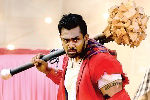 Jabardast action for Dhruva