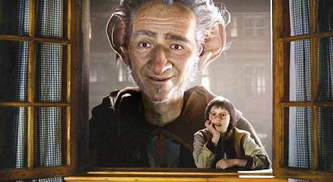 Whizzpopping fun with giant speak