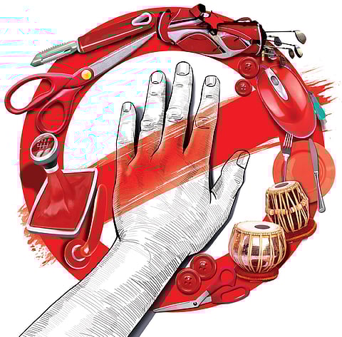 When the 'lefties' feel left out